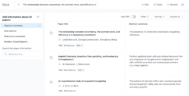 推荐4个AI辅助的论文写作工具：🍋Paperdigest：