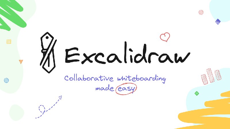 Excalidraw — Collaborative whiteboarding made easy