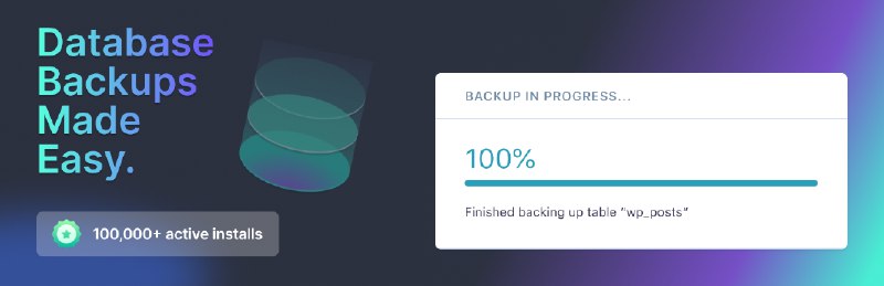 Database Backup for WordPress