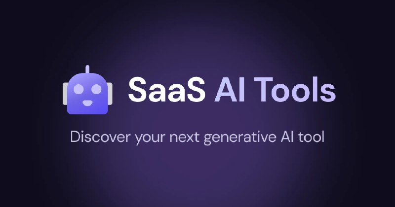 SaaS AI Tools | Directory of Generative AI Tools