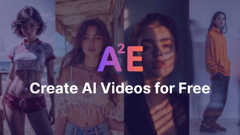 A2E - Free AI Video Generator