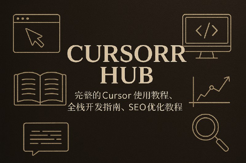Cursor Hub - 最全面的免费中文Cursor教程
