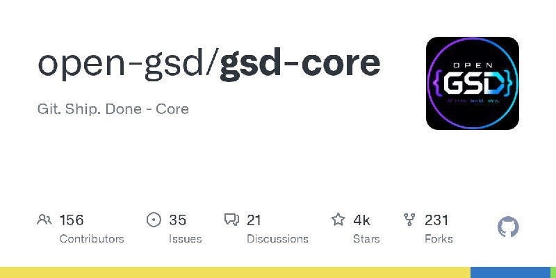 gsd-core/README.zh-CN.md at next · open-gsd/gsd-core