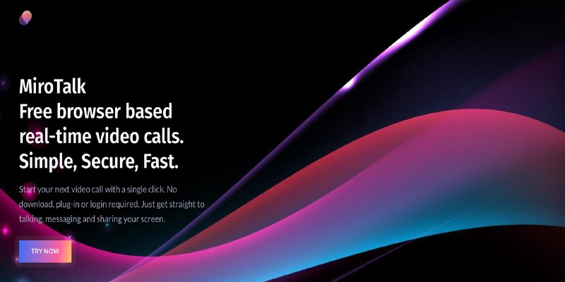 GitHub - miroslavpejic85/mirotalk: 🚀 Self-hosted open-source WebRTC video conferencing platform built on peer-to-peer (P2P) architecture…