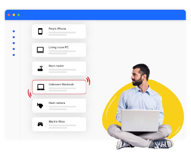 Network Scanner & Monitoring Tool for Home and Office | Fing