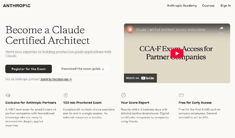 GitHub - paullarionov/claude-certified-architect: This repository contains study materials for the **Claude Certified Architect…