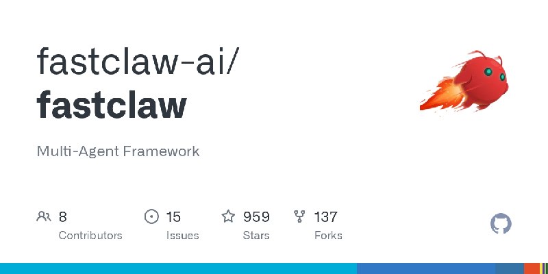 GitHub - fastclaw-ai/fastclaw: Multi-Agent Framework