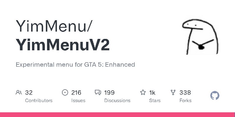 GitHub - YimMenu/YimMenuV2: Experimental menu for GTA 5: Enhanced