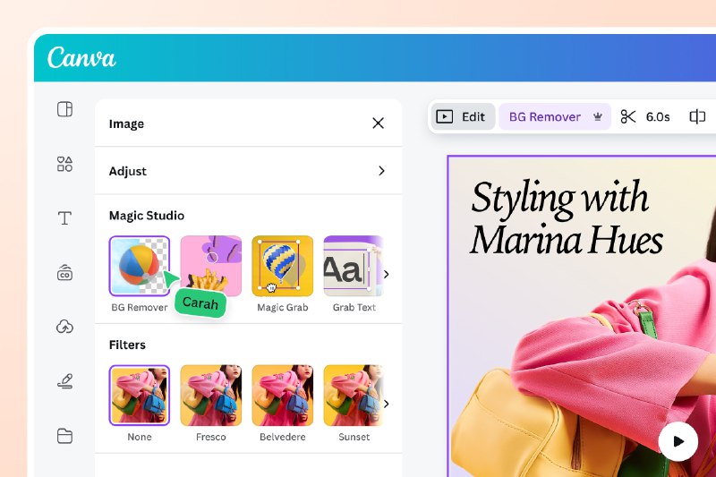 Video Background Remover: Remove video backgrounds | Canva