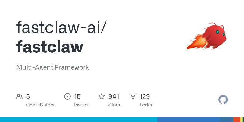 GitHub - fastclaw-ai/fastclaw: Multi-Agent Framework