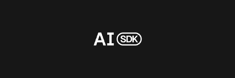 GitHub - vercel/ai: The AI Toolkit for TypeScript. From the creators of Next.js, the AI SDK is a free open-source library for building…
