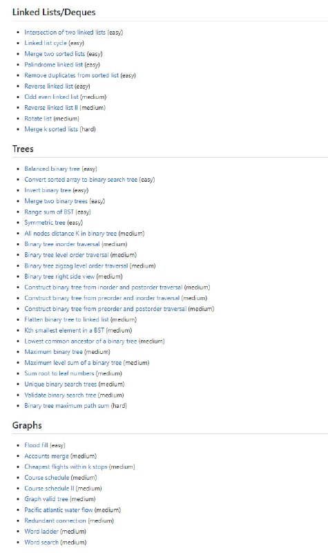 技术面试准备清单，精选 Leetcode 问题，按主题/概念分类leetcode-curation-topical | #Leetcode技术面试准备清单，精选 Leetcode 问题，按主题/概念分类leetcode-curation-topical | #Leetcode