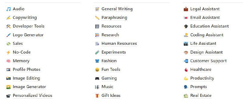 500+ Best AI Tools | Notion | #AI #工具