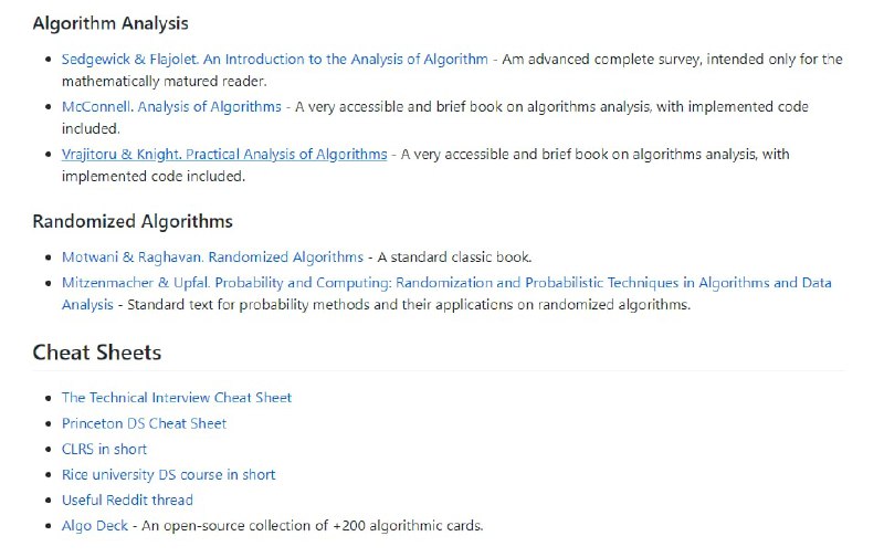 算法资源列表 #算法算法资源列表 #算法