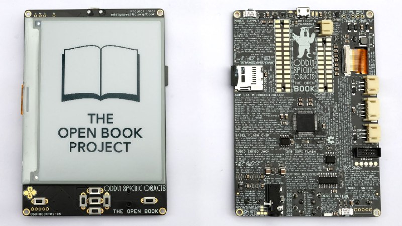 GitHub 硬核项目：The Open Book，类似于开源版的 Kindle，能帮你打造一个可灵活定制的电子书阅读设备
