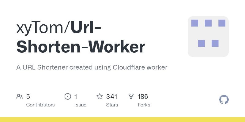 #网页工具 #GitHub ▎  Url-Shorten-Worker - 可自行部署的短网址生成器· 基于 Cloudflare Workers 和 Workers KV· 可自行部署，支持自定义域名· 可通过 API 调用，用可编程的方式生成短链接GitHub    Demo 网页频道 @atashare