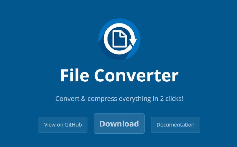 File Converter-文件转换器是一个非常简单的工具，它允许您使用 Windows 资源管理器中的上下文菜单转换和压缩一个或多个文件