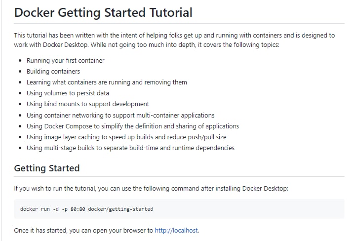 #Docker 官方在 GitHub 开源的一份《Docker 入门教程》