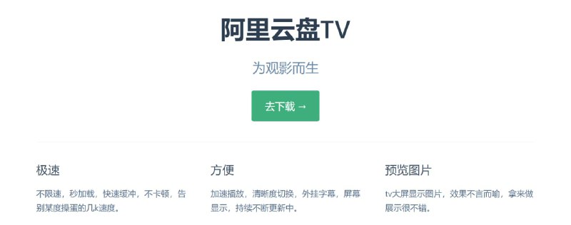 #软件阿里云盘TV1.1.2新版本 需要的可以更新了