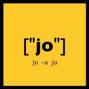 jo #命令行 Json输出 #工具