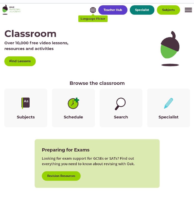 英国有个教育平台，里边的课程是完全跟着英国公立学校的学习体系走的，所有学科都有，尤其想学二外的