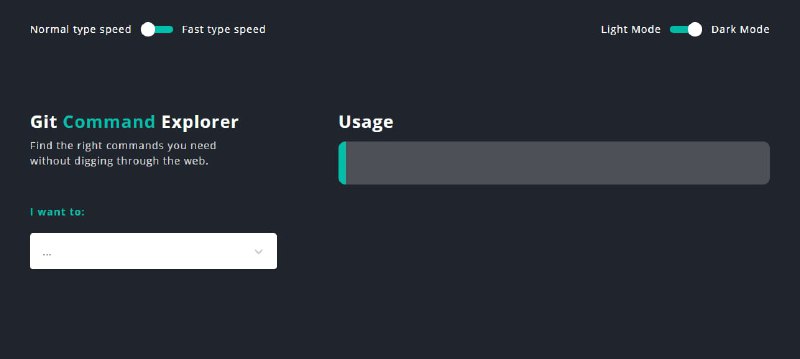Git 命令资源管理器