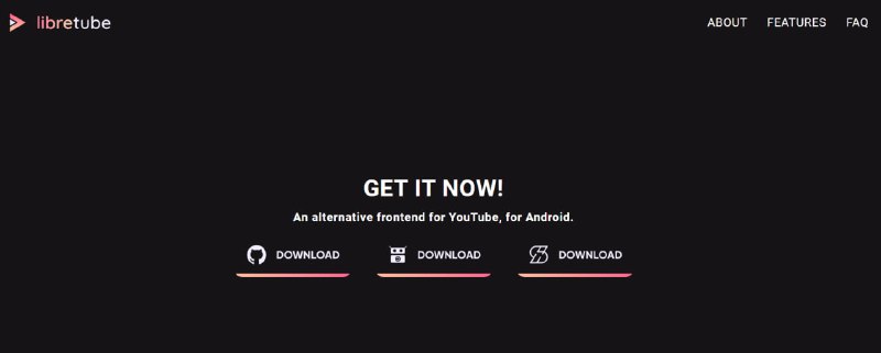 #YouTube #客户端 #开源 LibreTube YouTube 第三方客户端，界面采用 Material You 设计，主打纯粹干净的观看体验，特点是无广告、无需登录、无需 Google 服务，通过 Piped API 加载数据，并支持 SponsorBlock、DeArrow、ReturnYouTubeDislike 等功能，其它如播放列表、订阅管理、历史记录和视频下载等功能也都有，适用于 Android 设备，免费开源