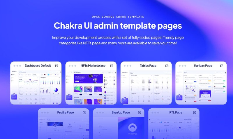 一个流行的React开源管理模板，它是建立在 Chakra UI 之上的开源管理模板，有70 多个深色/浅色前端单独元素，比如：按钮、输入、导航栏、导航选项卡等等，它可以节省从原型设计到功能代码实现的大量时间Horizon UI | #模板 #工具一个流行的React开源管理模板，它是建立在 Chakra UI 之上的开源管理模板，有70 多个深色/浅色前端单独元素，比如：按钮、输入、导航栏、导航选项卡等等，它可以节省从原型设计到功能代码实现的大量时间Horizon UI | #模板 #工具