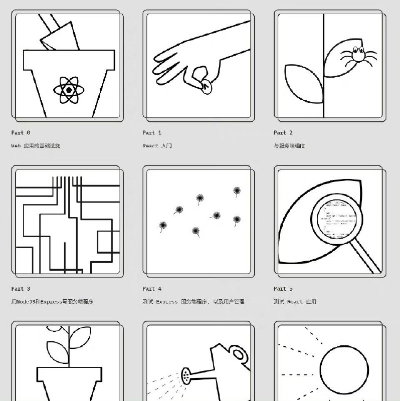 深入浅出现代Web编程 （全栈公开课 2022）一站式学习 React, Redux, Node.js, MongoDB, GraphQL 以及 TypeScript！这门课程会向你介绍基于 JavaScript 的现代 Web 编程技术