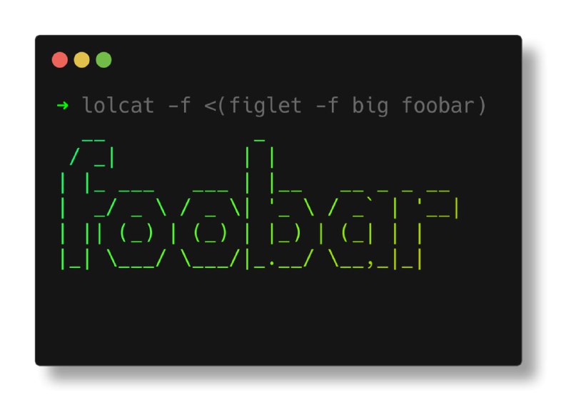 #工具推荐 termshot - 给命令行生成截图给代码生成截图的工具很多，但是给命令行生成截图的工具只见到这个，效果还不错