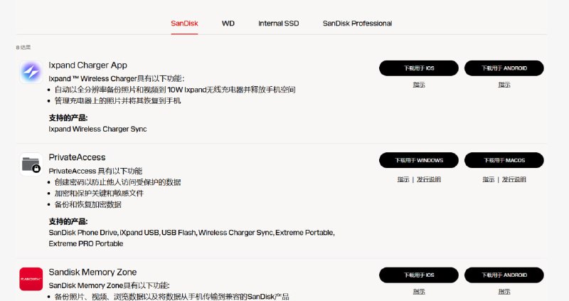 #加密 #隐私 #U盘 PrivateAccess 闪迪出品的 U 盘文件加密保护工具，可为敏感数据创建密码，以防止他人访问受保护的数据，支持备份和恢复加密数据，适用于 SanDisk Phone Drive、iXpand USB、USB Flash、 Wireless Charger Sync、Extreme Portable、Extreme PRO Portable 等产品，完全免费，提供 Windows 与 macOS 版本