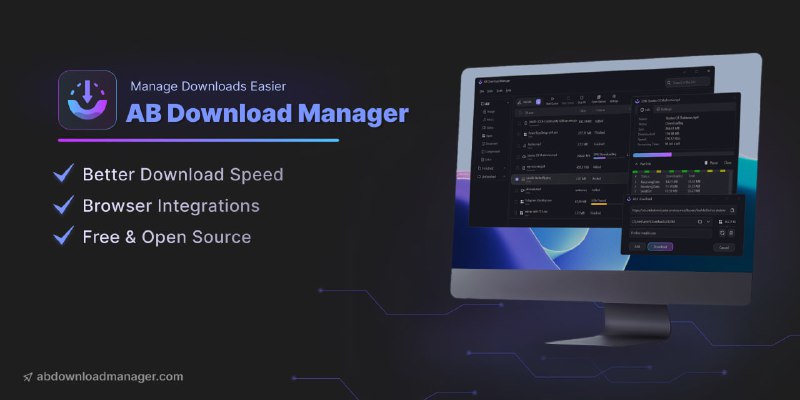 AB Download Manager 跟IDM差不多 | #替代品 #工具AB Download Manager 跟IDM差不多 | #替代品 #工具