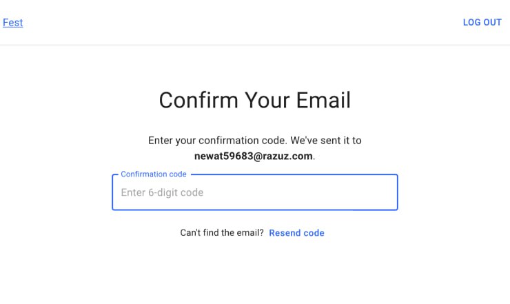 使用 Node.js 和 React 构建的开源 SaaS 样板​​​| Fest它配备了以下功能：具有电子邮件验证和密码重置功能的用户身份验证和授权