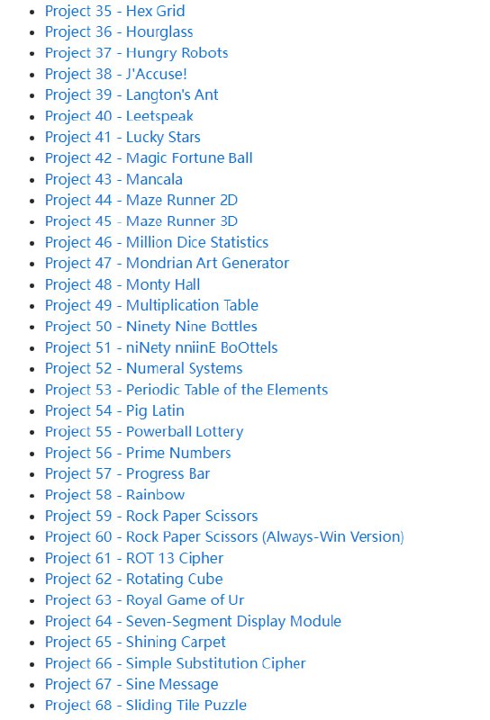 《Python小项目大全（The Big Book of Small Python Projects）》带你重新定义编程学习