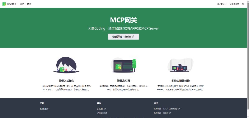 MCP网关无需Coding，通过配置轻松将API转成MCP Server