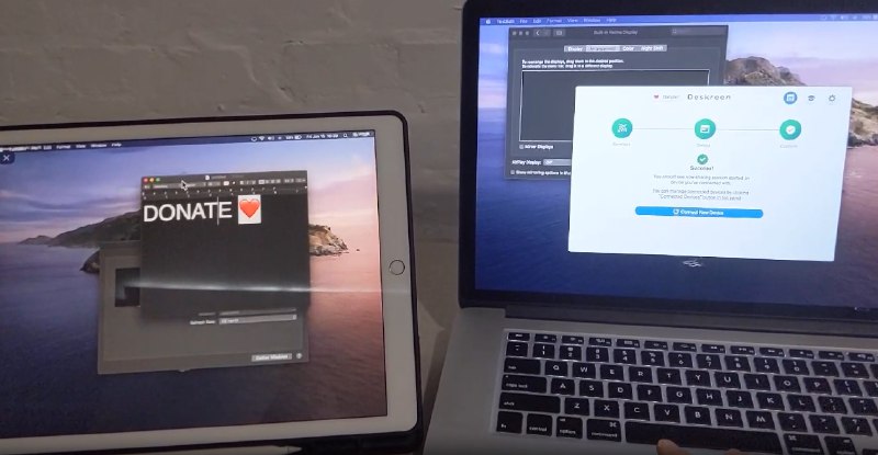 #屏幕 #副屏 #开源 Deskreen 电脑无线副屏工具，可将任何具备浏览器的设备（如平板、手机、旧笔记本）通过 Wi-Fi 或局域网变为电脑的第二屏幕，支持镜像整个桌面或单独应用窗口，具备多设备同时连接、画质动态调节、端到端加密、暗色模式等功能，免费开源，适用于 Windows、macOS 和 Linux 系统