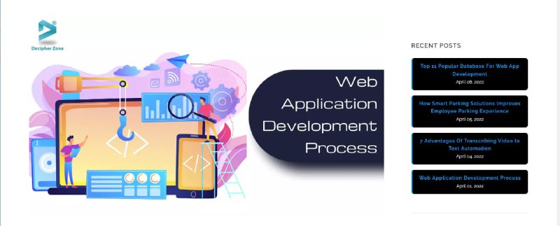 Web 应用程序开发流程Web 应用程序开发流程