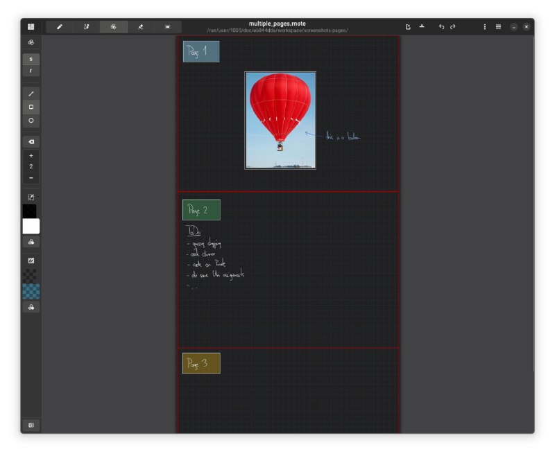 一款简洁优雅的 #笔记 #软件 ：rnote，带有可调整参数的纹理笔触，可用于快速创建手写笔记和绘画