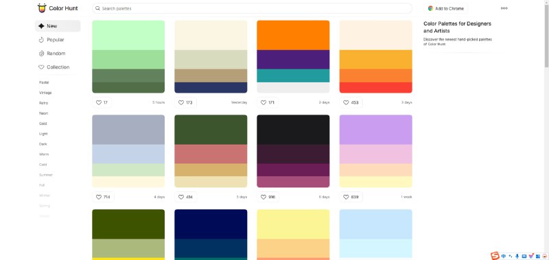 没有设计经验自己调色是很困难的，我的习惯是使用别人优秀的调色方案