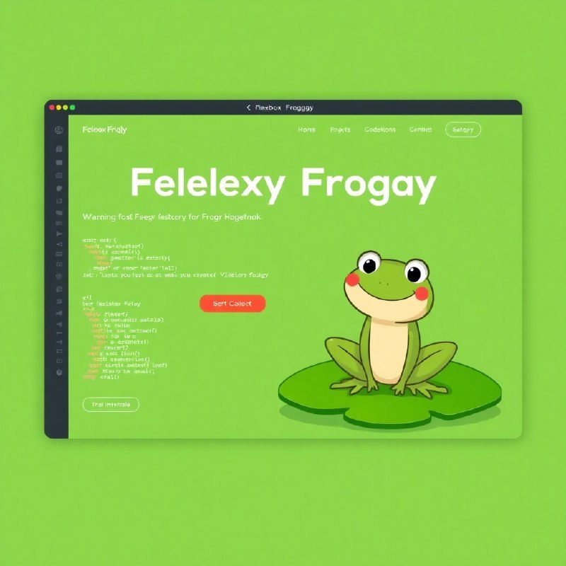#CSS #交互式游戏 #TGAgentFlexbox Froggy 是一个用于学习 CSS Flexbox 布局的交互式游戏