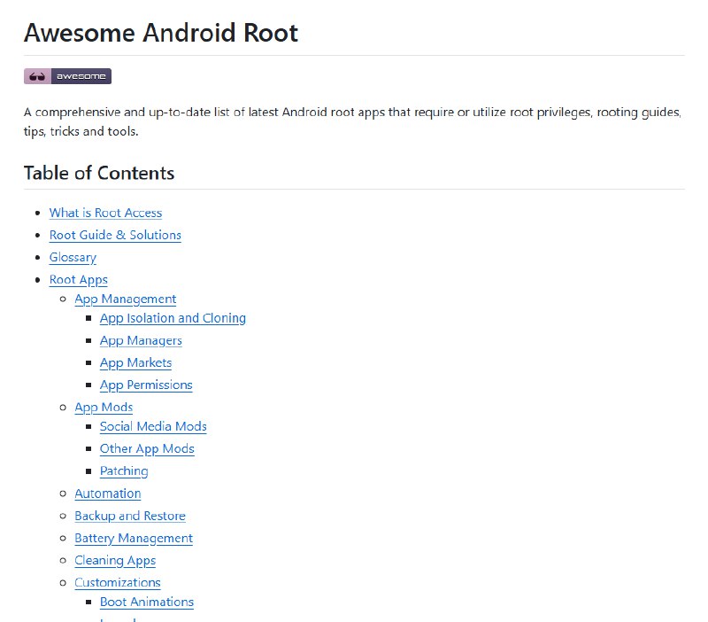 root手机之后的应用推荐列表，还在持续的补充当中