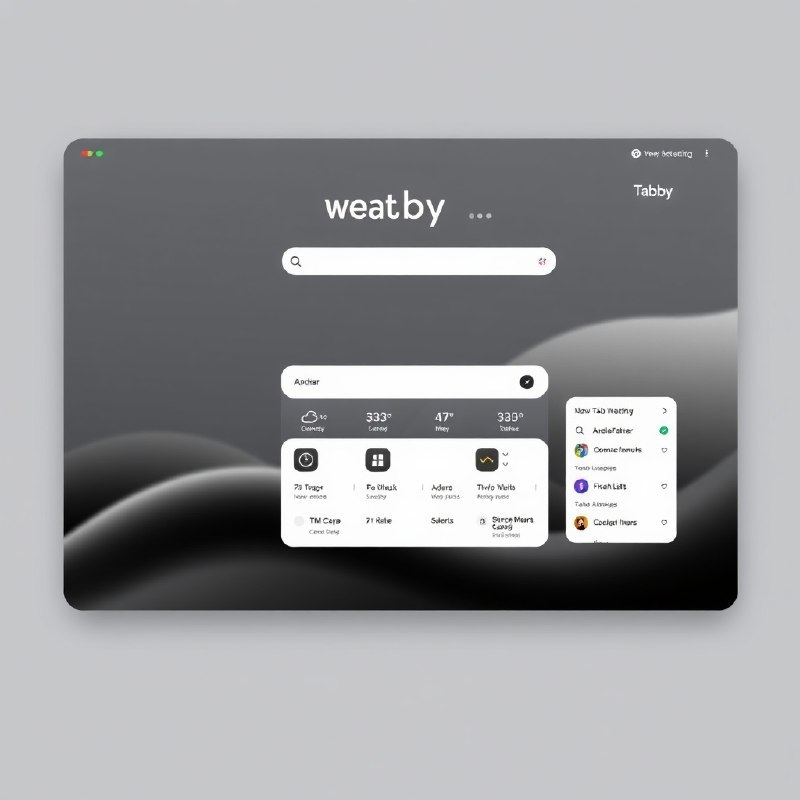 🟢 开源新标签页插件TabbyTabby 是一款开源的浏览器新标签页插件，可将默认新标签页替换为可自定义的个人仪表盘