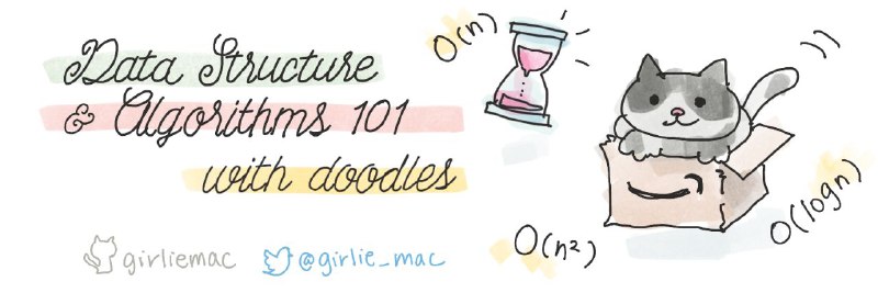 Doodles-as-A-Service Repo：数据结构与算法/ #机器学习 图解Doodles-as-A-Service Repo：数据结构与算法/ #机器学习 图解