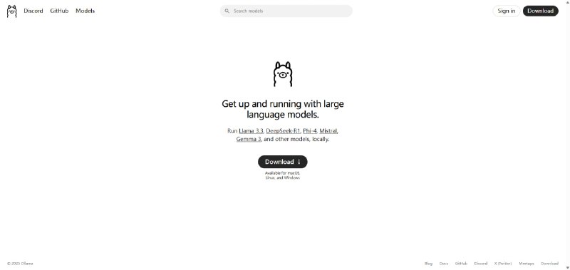在本地运行AI ——1. llama.cpp (