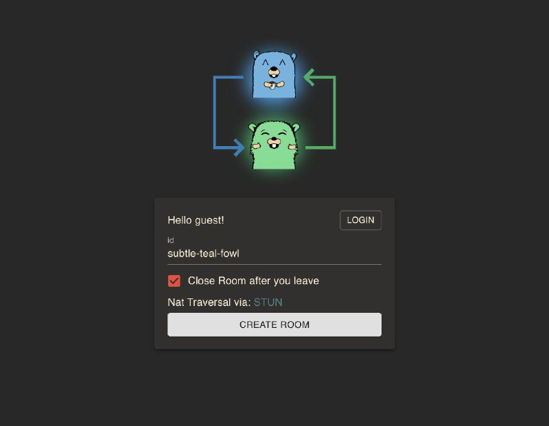 一款开源的屏幕共享 #工具 ：Screego，可选择分享电脑全屏、窗口、浏览器标签页等三种分享模式，并拥有更低延迟、更高质量的屏幕共享体验