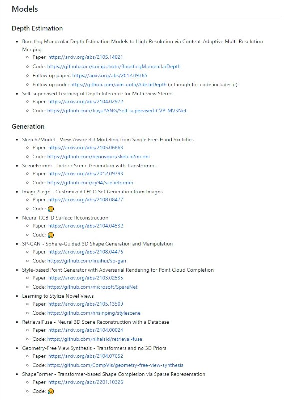 3D数据集和建模相关资源列表laion-3d | #3d3D数据集和建模相关资源列表laion-3d | #3d