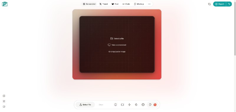 #工具推荐 PostSpark 应该是今年最好的截图/推文/代码/套壳图/GitHub贡献记录 美化工具了  自带的几个主题都很漂亮，而且不同类型都统一了设计和交互