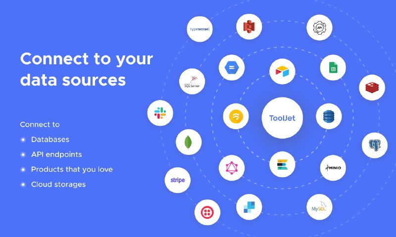 ToolJet：用于构建商业应用的可扩展拖放式低代码  #框架ToolJet：用于构建商业应用的可扩展拖放式低代码  #框架