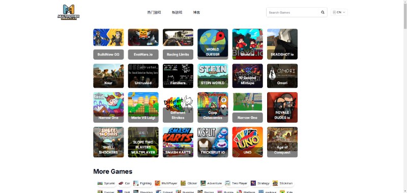 在 MultiplayerGames.click 玩免费的在线多人游戏！与世界各地的玩家一起享受动作、赛车、射击和拼图——无需下载