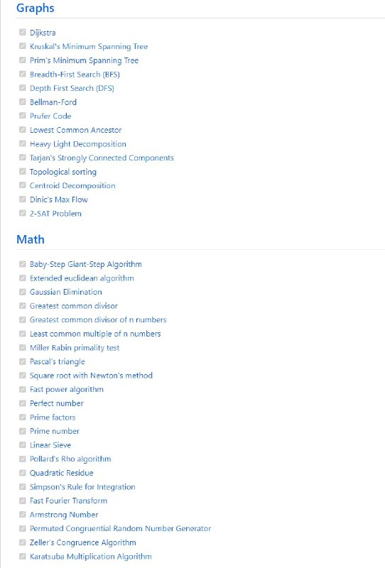 在Rust中实现的所有算法The Algorithms - Rust | #rust在Rust中实现的所有算法The Algorithms - Rust | #rust
